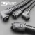 Import Can be customized plastic corrugated flexible conduit connector cable conduits from China