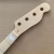 Import Canadian maple 20 fret TL bass neck part maple fingerboard 4 string bass guitar neck replacement gloss from China