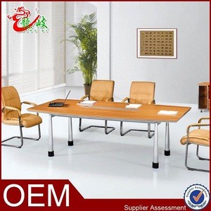 canton fair factory outlets 6 people meeting table