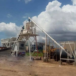 capacity 35m3/h China hot Concrete Batching Plant for Sale HZS35