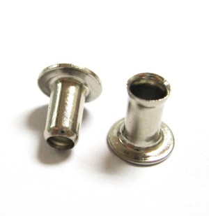 Car accessories stainless steel semi-tubular rivet with OEM services