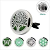 Car air freshener 316L stainless steel ventilation aromatherapy essential oil diffuser car perfume small box ventilation clip