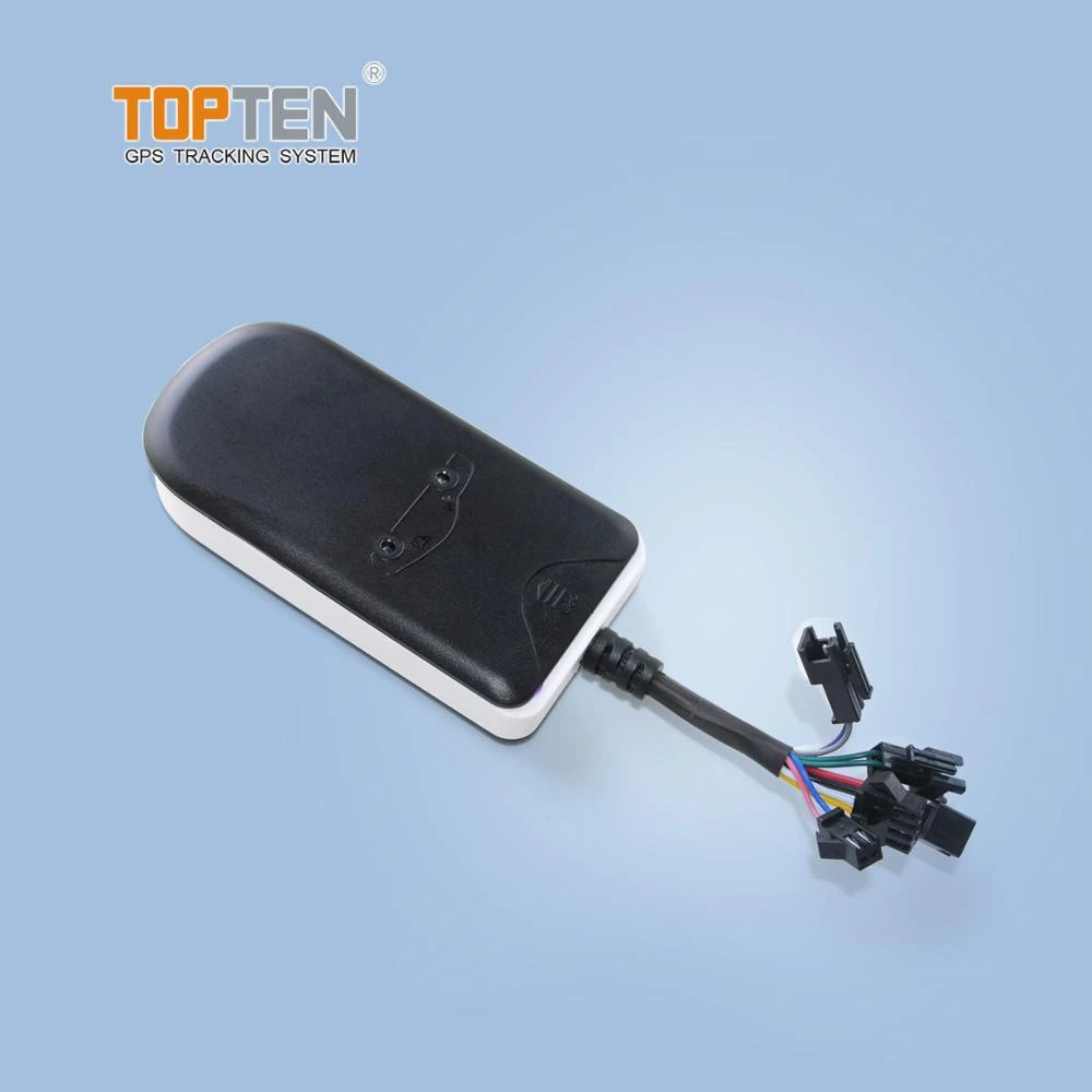 Car alarm tracking device GT08S with voice monitoring, vibration/power disconnect alarm by SMS/Software/APP