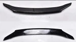 Car Carbon Fiber Color Rear Spoiler Sticker Rear Trunk Spoiler Wing For Honda Civic 2018 Accessories