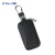 Import Car Key Chain Bag 100% Handmade Genuine Leather Car Key Holder Metal Hook and keyring Waller Zipper Case for Auto from China