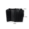 Car Organizers Auto Backseat Storage Bag Black Oxford Cloth Auto Accessories Interior Stowing Tidying Car Organizers