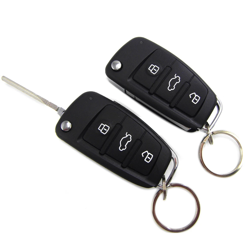 Car Remote Central Lock Locking Car Auto Smart Key Remote Control Keyless Entry Car Alarm System