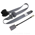 Car Safety Belt Auto Telescope Three Points Safety Belt