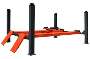 car workshop lifting equipment /4-wheel alignment equipment/used 4 post car lift for sale