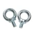 Import Carbon Steel Threaded Hook Bolts Eye Bolt Long Shank Lifting Ring Eye bolt from China