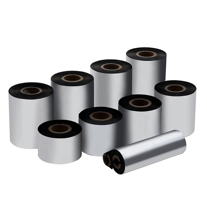 Buy Carbon Thermal Transfer Printer Ribbon Wax/resin Holographic Ribbon ...