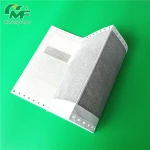 carbonless ncr paper for personal and confidential envelope  pin mailer payslip template printing