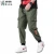 Import Cargo Pants Men 2021 Army Green Baggy Side Pockets Joggers Hip Hop Harajuku Japanese Streetwear Trousers Pants Men from China