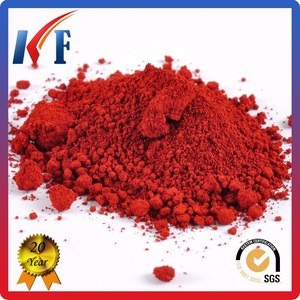 CAS 1309-37-1 Inorganic Pigment Red Iron Oxide For Traffic Paint