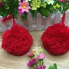 Cashmere wool ball big pompom10 / 11 / 12cm custom environmental protection material hat scarf blanket bed cover accessories