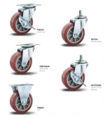 Casters Turkey Casters Silicone For Furniture Medical Castor Wheel
