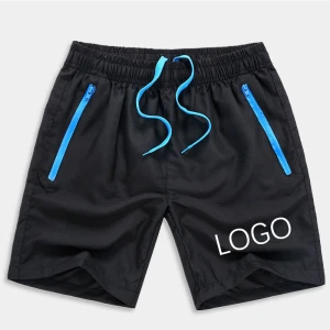 Casual mens beach shorts seaside vacation quick-drying shorts summer surfing swimming shorts can be customized
