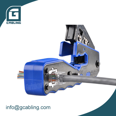 Buy Cat5 Cat6 Connector Ethernet Cable Cutter 8p Cable Stripping Plier ...