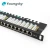 Import cat6 keystone jack with ftp 24port patch panel from China
