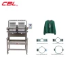CBL 3d same as japan japanese hat 1202 curtain 2 two head double head cap shirt computer  embroidery machine price for sale
