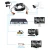 Import CCTV Camera Accessories 98ft / 30m BNC Video Connector Power Siamese Cable DC Plug Cable for CCTV Camera Surveillance System from China
