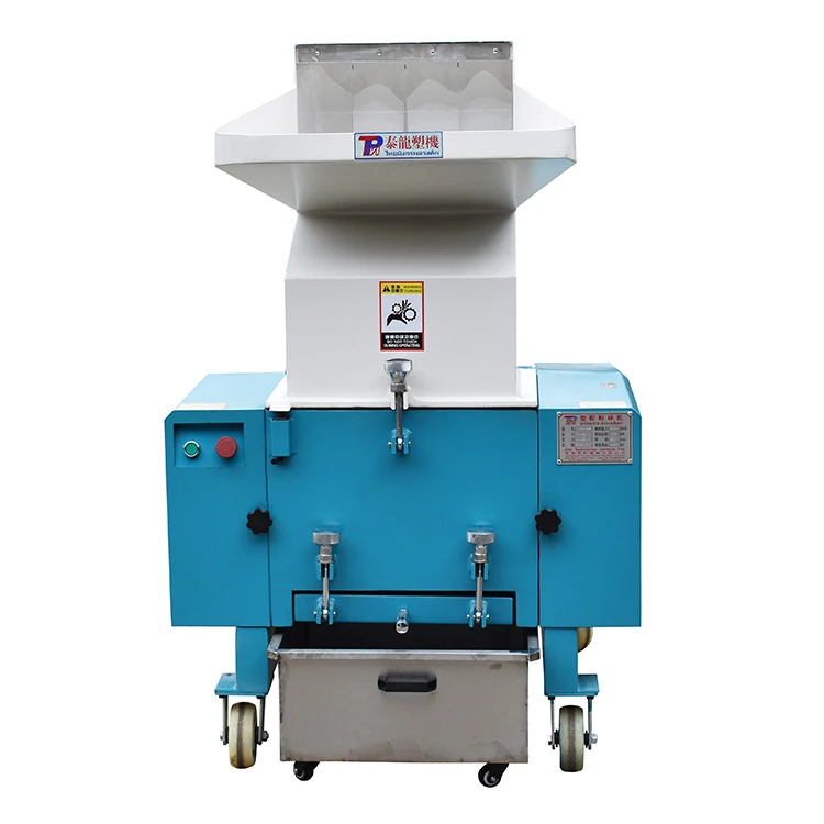 CE certificate flake knife pvc plastic crusher for recycling and injection molding industrial