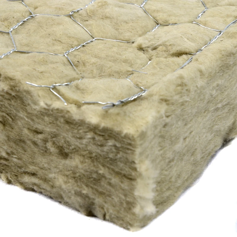 CE certificate waterproof fireproof insulation 60kg/m3 80kg/m3 100kg/m3 50mm rock wool blanket/roll/ felt with wire mesh