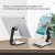 Import Cell Phone Tablet Stand Holder Desktop Adjustable Aluminum Cell Phone Accessories from Macao