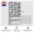 Import cellphone mobile device 18 door charging locker from China