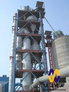 cement production line equipment / cement making machinery / dry process cement plant