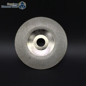 Cemented Carbide Diamond Glass Cutting Grinding Wheel Blade