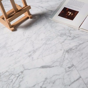 Century Italy Bianco Carrara Marble 12 inch x 24 inch White Tile For Floor