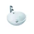 Import ceramic sanitary bathroom colored over counter wash basin from China