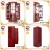 Import Cest La Vie High Quality Antique Cabinets Wooden Home Curio Adjustable Corner Set Wine Bar Cabinet Unit with LED Light from China