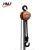 Import chain pulley block manual chain hoist from China