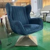 Chair Fabric Modern Patchwork Leisure Luxury Set Style Living Room Furniture Big Color Sofa