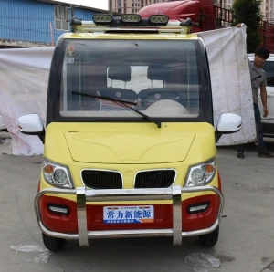Chang Li New Electric Car Electric Utility Vehicle with Cargo Box