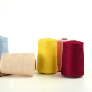 Charmkey silk blended wool fibers fill regenerated wool fiber yarn on sale