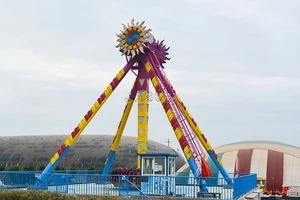 Cheap amusement park supplies swing big pendulum rides with high quality
