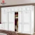 Import Cheap back painted glass wardrobe sliding door from China
