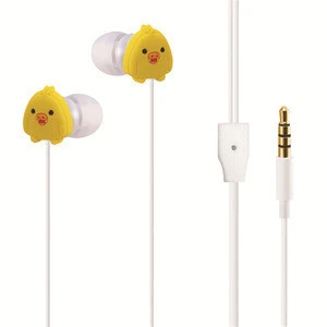 Cheap Cartoon Earphone Mobile Phone Accessories Factory Made In China