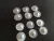 Import Cheap cut round agoya mabe pearl loose pieces for jewelry pendant from China