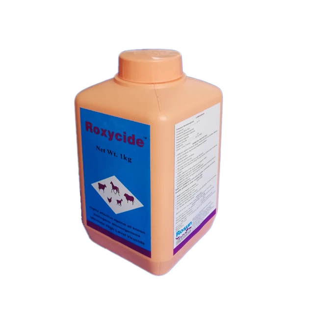 Cheap Eco Friendly pink poultry Farming Disinfection For Water Culture livestock disinfection