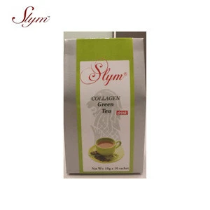 Cheap Honey Spice Herb Blended Green Tea Manufacturer
