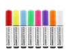 Cheap hot seller 10mm parallel nib liquid chalk pen washable body markers to write on LED board
