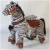 Import Cheap kids plush toy mechanical walking animal horse pony ride for sale from China