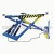 Import cheap low rise portable scissor car lift car from China