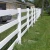 Cheap Modern PVC Post and Rail Fence, 4 Rail Vinyl Horse Fence, Plastic PVC Ranch Fence