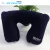Import Cheap Neck U Shape Foldable Promotional New Design Flocked Inflatable Travel Pillow Air Pillow from China