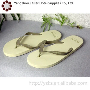 cheap personalized eva slippers rubber flip flop for spa